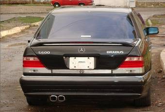 1995 Mercedes-Benz S-Class Photos
