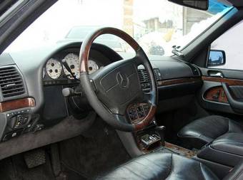 1995 Mercedes-Benz S-Class Photos