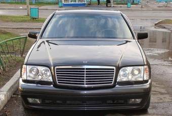 1995 Mercedes-Benz S-Class Photos