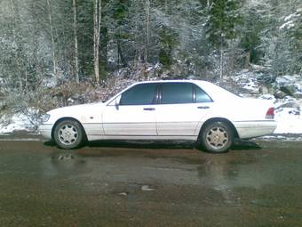1995 Mercedes-Benz S-Class