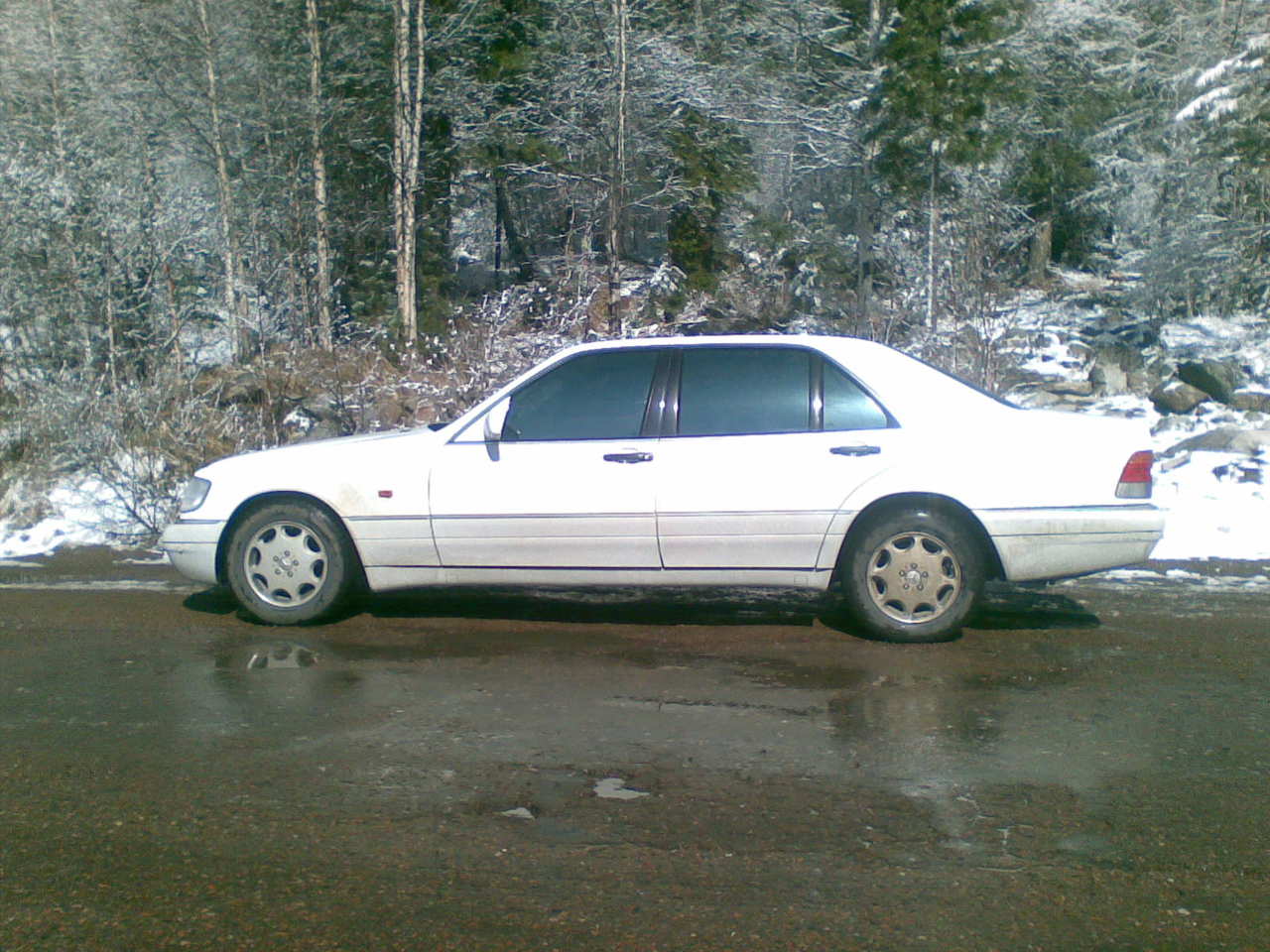 1995 Mercedes-Benz S-Class