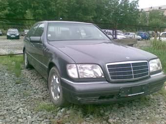 1995 Mercedes-Benz S-Class
