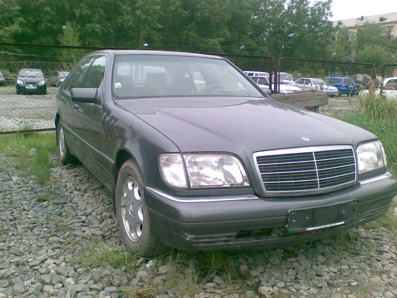 1995 Mercedes-Benz S-Class