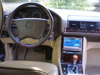 1995 Mercedes-Benz S-Class Wallpapers