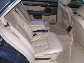 1995 Mercedes-Benz S-Class Pictures
