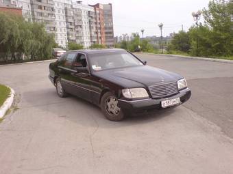1995 Mercedes-Benz S-Class Photos