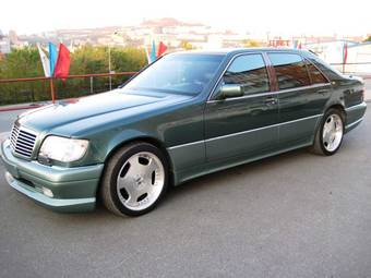 1995 Mercedes-Benz S-Class Photos