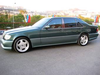 1995 Mercedes-Benz S-Class Pictures