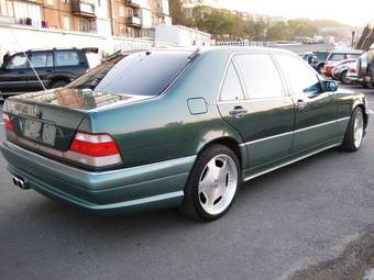 1995 Mercedes-Benz S-Class Photos