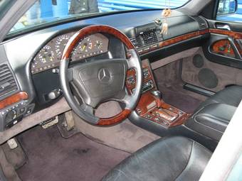 1995 Mercedes-Benz S-Class Pictures