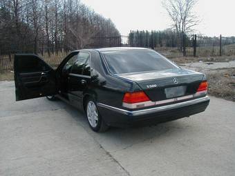 1995 Mercedes-Benz S-Class Pictures
