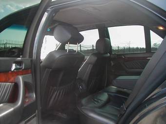 1995 Mercedes-Benz S-Class Photos