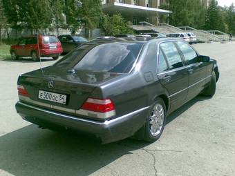 1995 Mercedes-Benz S-Class Pictures