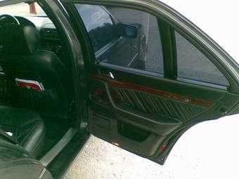 1995 Mercedes-Benz S-Class Pictures