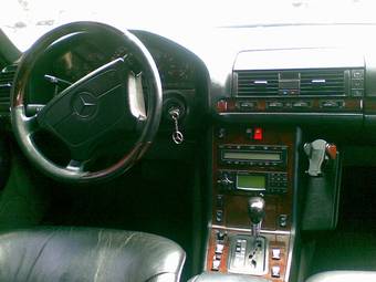 1995 Mercedes-Benz S-Class Photos