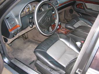 1995 Mercedes-Benz S-Class Pictures
