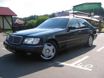 1995 Mercedes-Benz S-Class For Sale