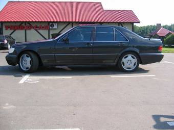 1995 Mercedes-Benz S-Class Images