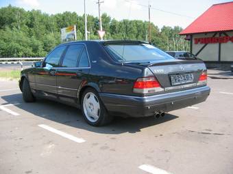 1995 Mercedes-Benz S-Class Pictures