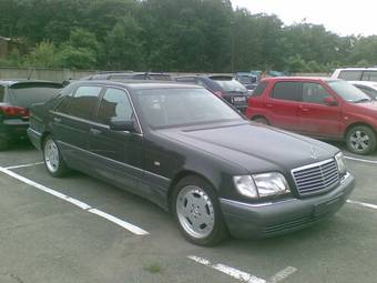 1995 Mercedes-Benz S-Class Photos
