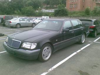 1995 Mercedes-Benz S-Class Photos