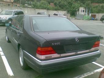 1995 Mercedes-Benz S-Class Photos