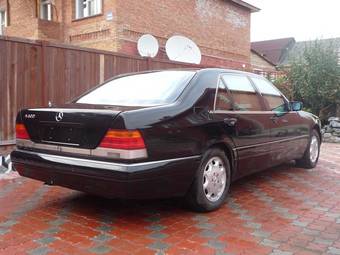 1995 Mercedes-Benz S-Class Pictures