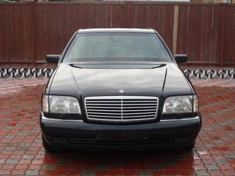 1995 Mercedes-Benz S-Class Photos