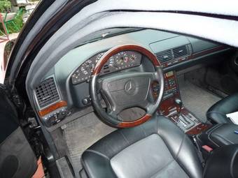1995 Mercedes-Benz S-Class Pictures