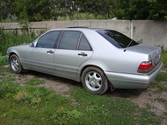 1995 Mercedes-Benz S-Class Pictures