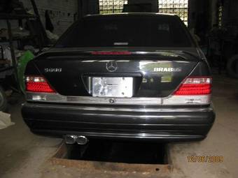1995 Mercedes-Benz S-Class Photos