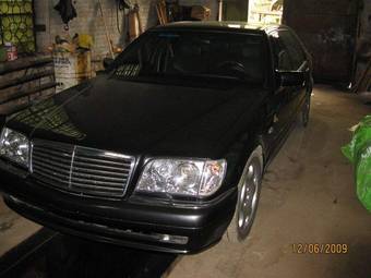1995 Mercedes-Benz S-Class For Sale