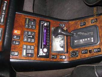 1995 Mercedes-Benz S-Class Pictures