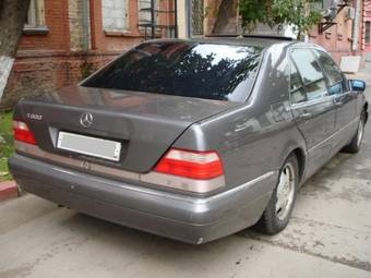 1995 Mercedes-Benz S-Class Pictures