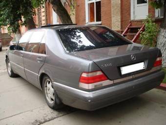 1995 Mercedes-Benz S-Class Pictures