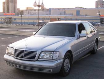 1995 Mercedes-Benz S-Class Pics