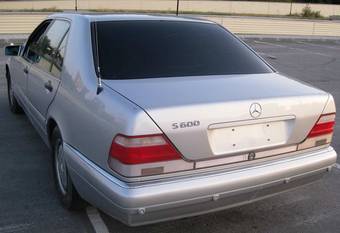 1995 Mercedes-Benz S-Class Pictures