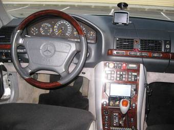 1995 Mercedes-Benz S-Class Pictures