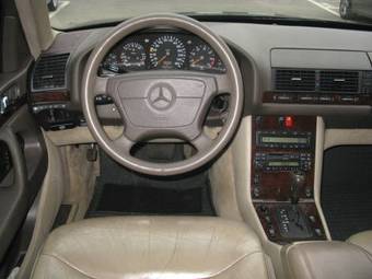 1995 Mercedes-Benz S-Class Photos
