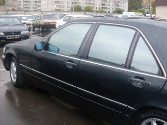 1995 Mercedes-Benz S-Class Photos
