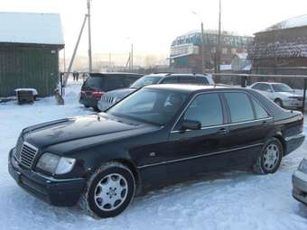 1996 Mercedes-Benz S-Class Pics