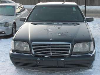 1996 Mercedes-Benz S-Class Pictures