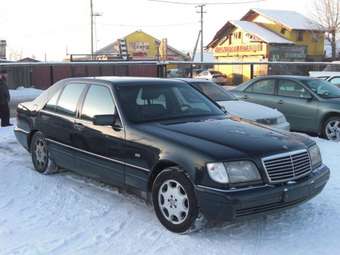 1996 Mercedes-Benz S-Class Pictures