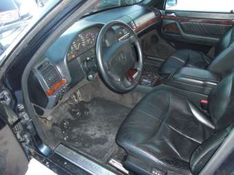 1996 Mercedes-Benz S-Class Pictures