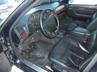 1996 Mercedes-Benz S-Class For Sale