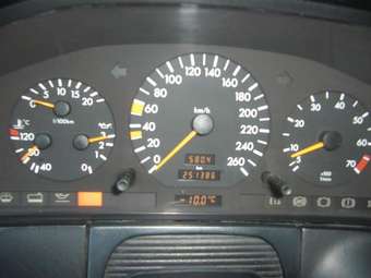 1996 Mercedes-Benz S-Class Pictures
