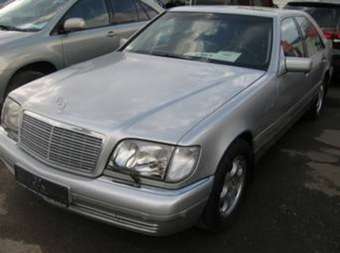 1996 Mercedes-Benz S-Class Pictures