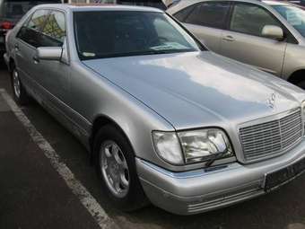 1996 Mercedes-Benz S-Class Photos