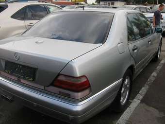 1996 Mercedes-Benz S-Class Wallpapers