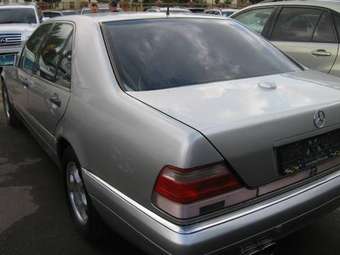 1996 Mercedes-Benz S-Class For Sale